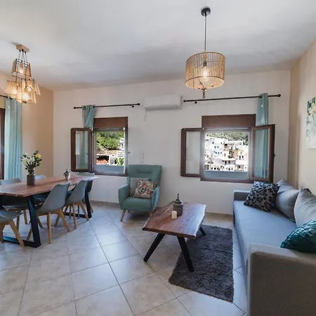 Βίλα Traditional Village Apartment, Naxos Κόρωνος