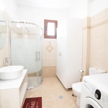 别墅 Traditional Village Apartment, Naxos Koronos