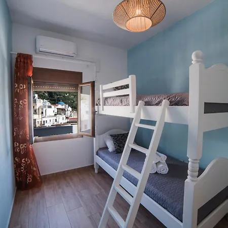 Traditional Village Apartment, Naxos Βίλα *