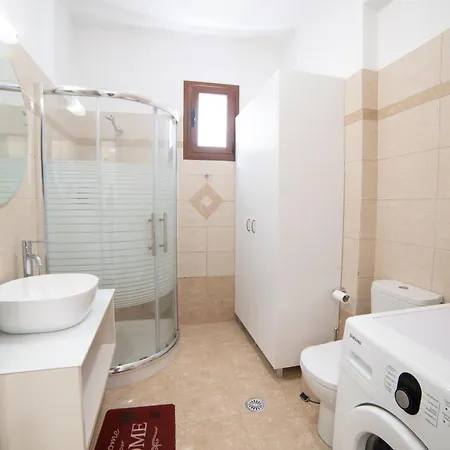 Traditional Village Apartment, Naxos 别墅 Koronos
