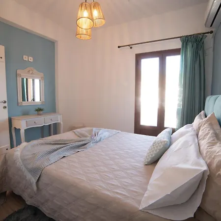Traditional Village Apartment, Naxos 别墅 Koronos
