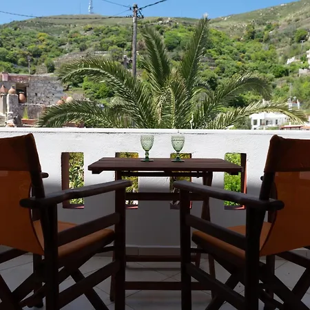 别墅 Traditional Village Apartment, Naxos