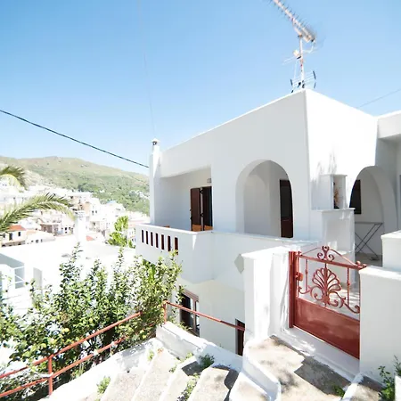别墅 Traditional Village Apartment, Naxos Koronos